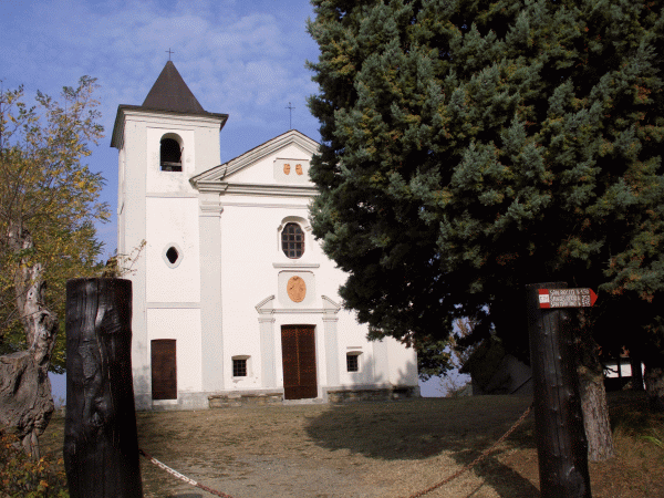 La chiesetta della Madonna Carpeneta
