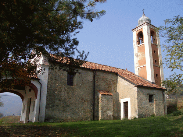 La chiesetta di San Rocco
