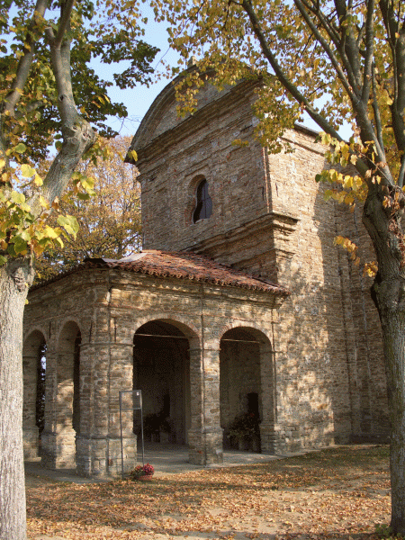La facciata