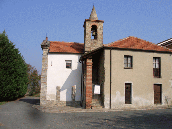 La chiesetta di San Martino