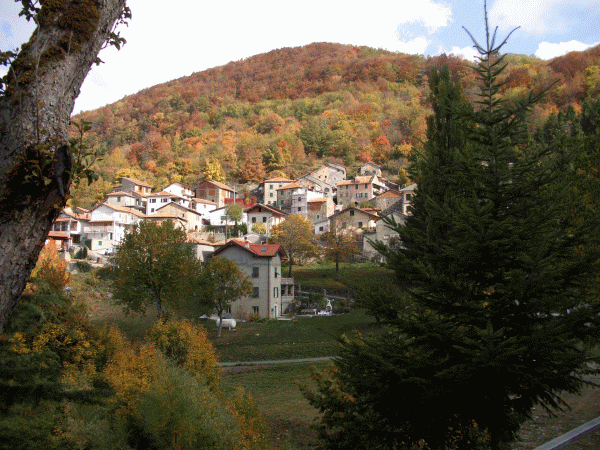 Scorcio di Vegni