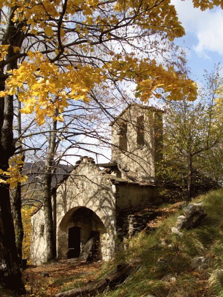 La chiesetta di San Bernardo