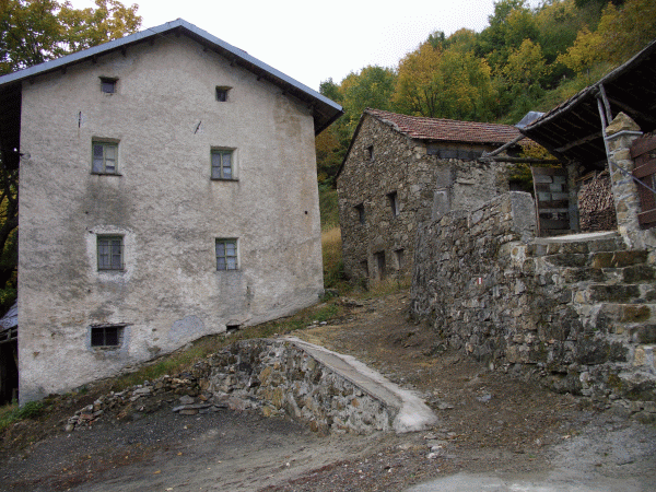 Scorcio della frazione di Croso