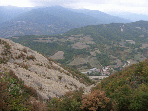 Panorama dal sentiero