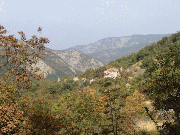 Panorama della valle
