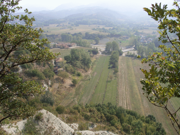 Panorama dal sentiero